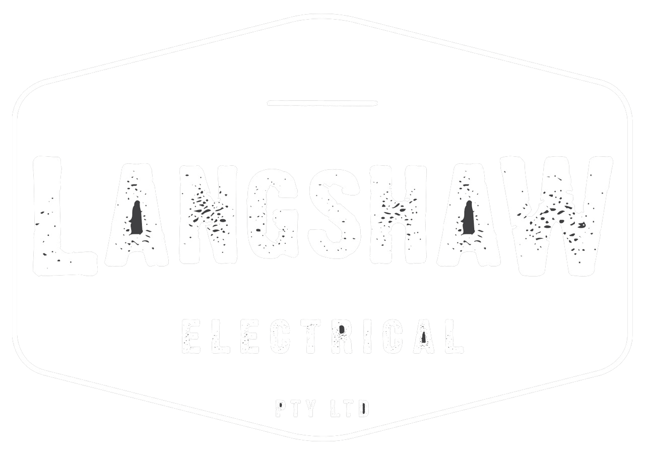 Central Coast Electrician logo- Langshaw electrical