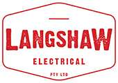 Central Coast electrician logo- Langshaw Electrical