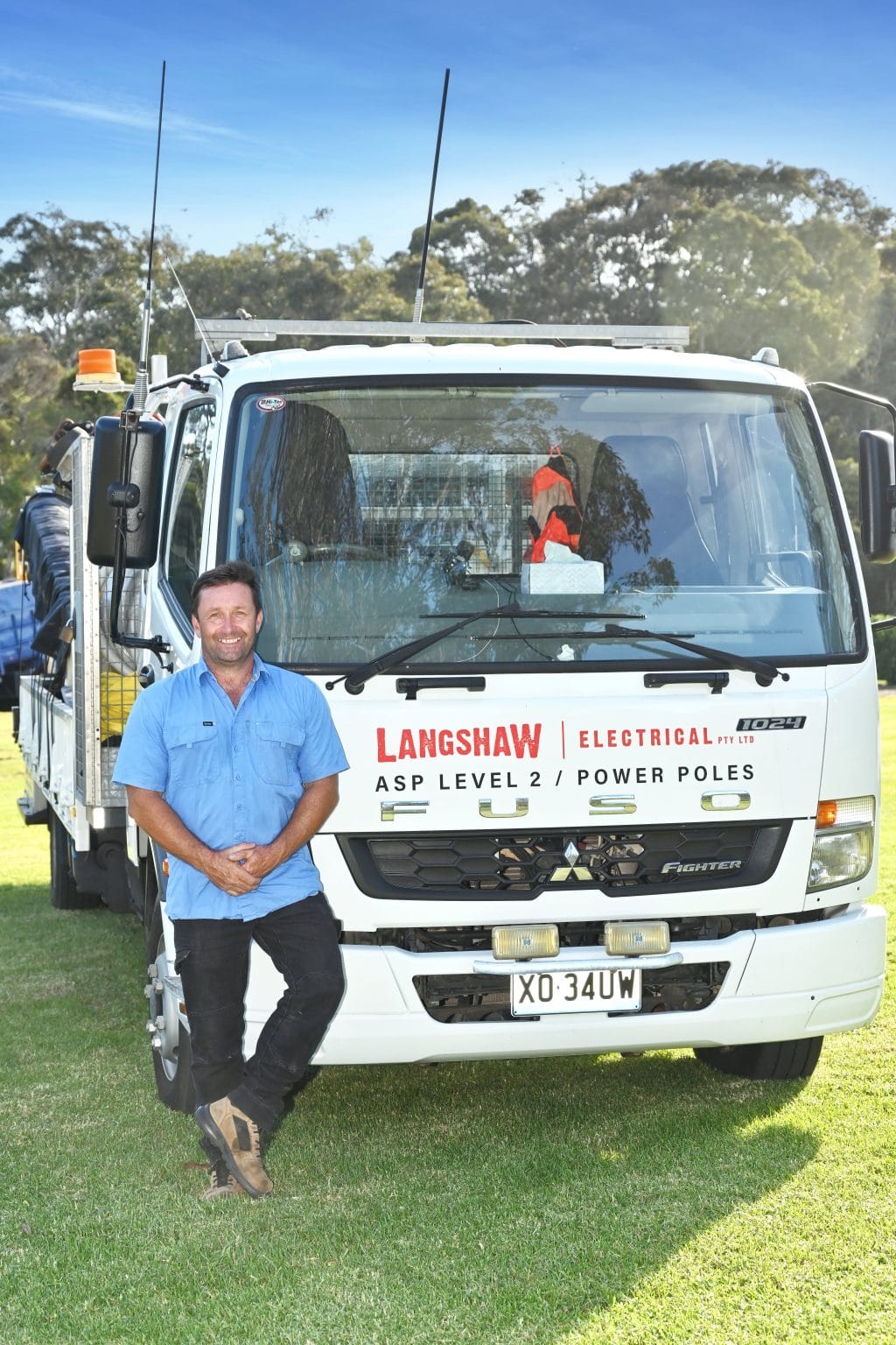 Power Pole Installation in Central Coast
