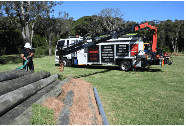 Power Pole installation in Central Coast Power Pole installation in Central Coast