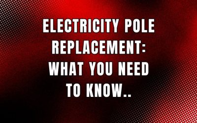 Private Power Pole Installation: What You Should Know