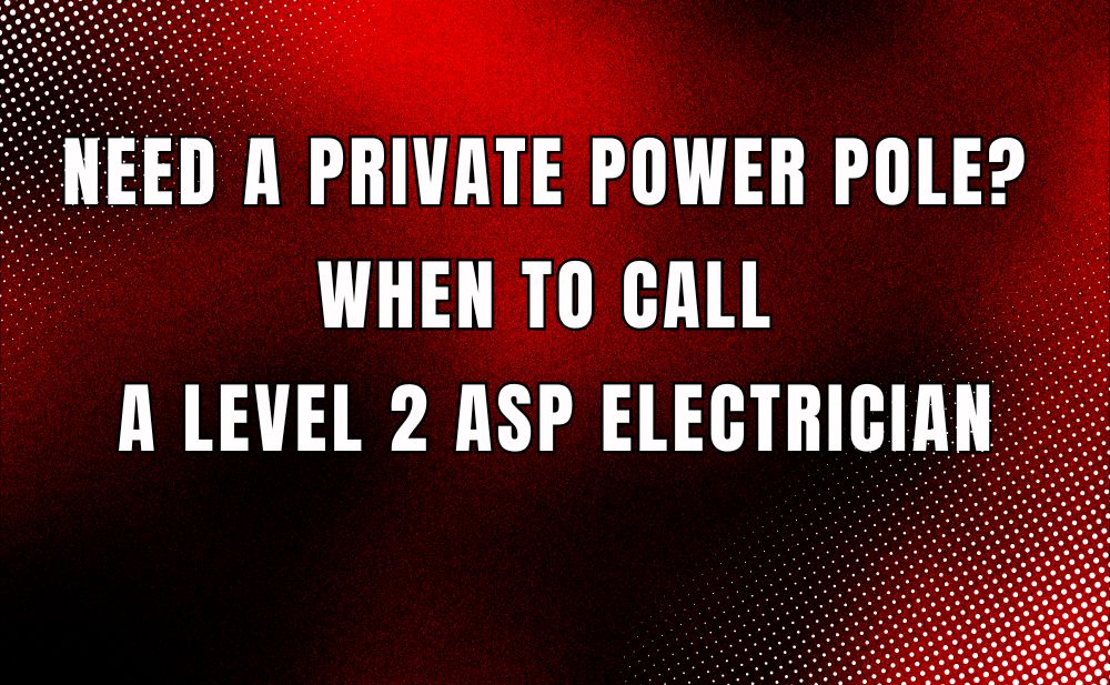 Level 2 ASP Electrician<br />
