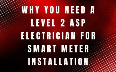 Level 2 ASP Electrician for Smart Meter Installation Central Coast