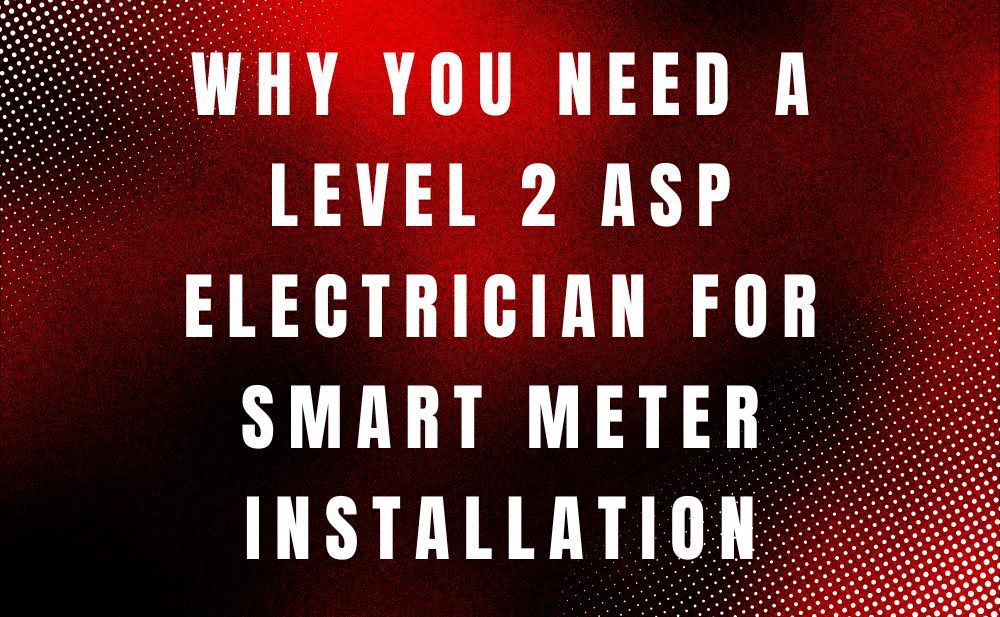 Level 2 ASP electrician installing smart meter on Central Coast property-Langshaw Electrical