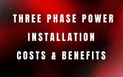 Three-Phase Power Installation in NSW: Costs, Benefits & What to Know